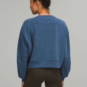 Lululemon Perfectly Oversized Cropped Crew *Softstreme